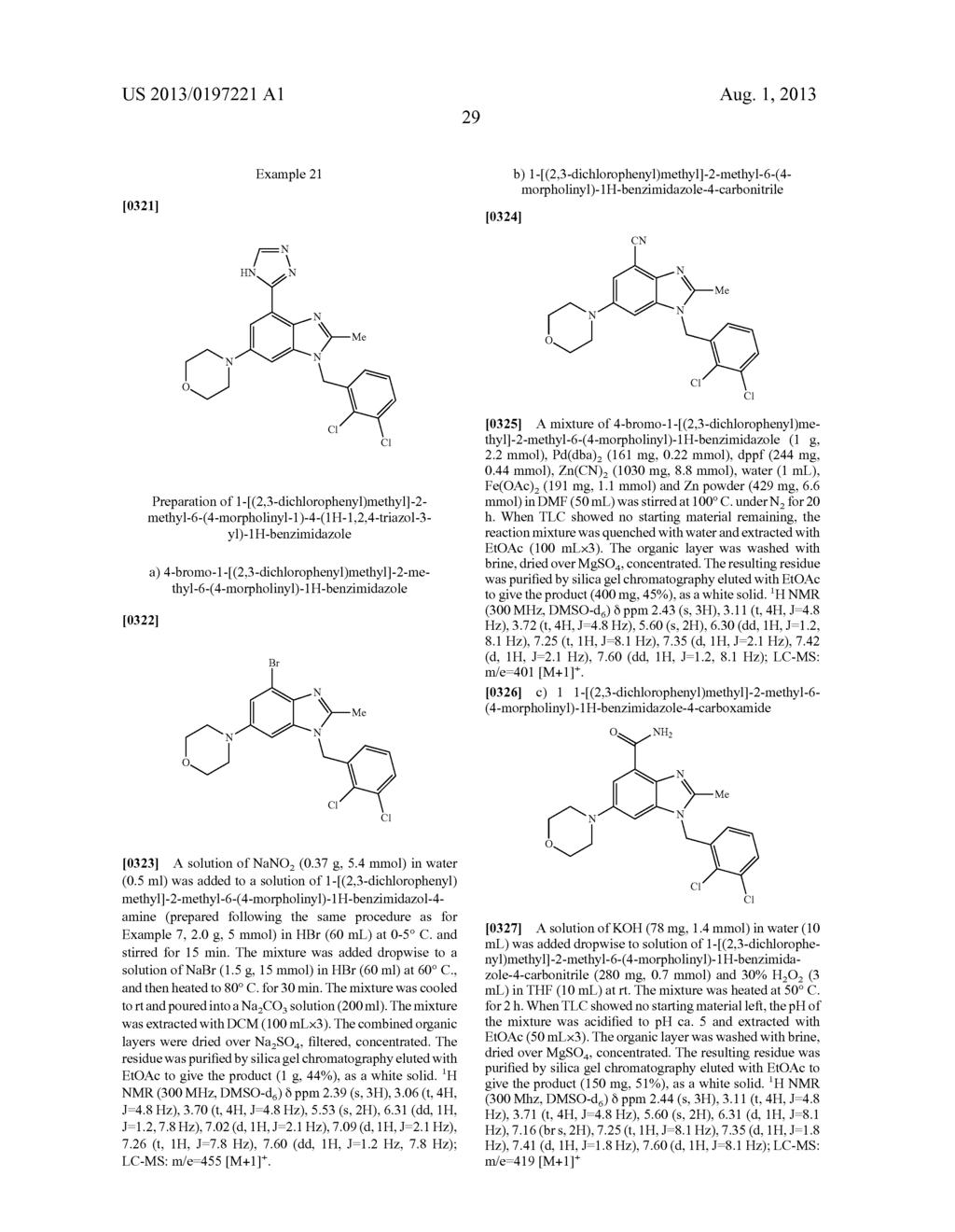 Benzimidazole Derivatives As PI3 Kinase Inhibitors - diagram, schematic, and image 30