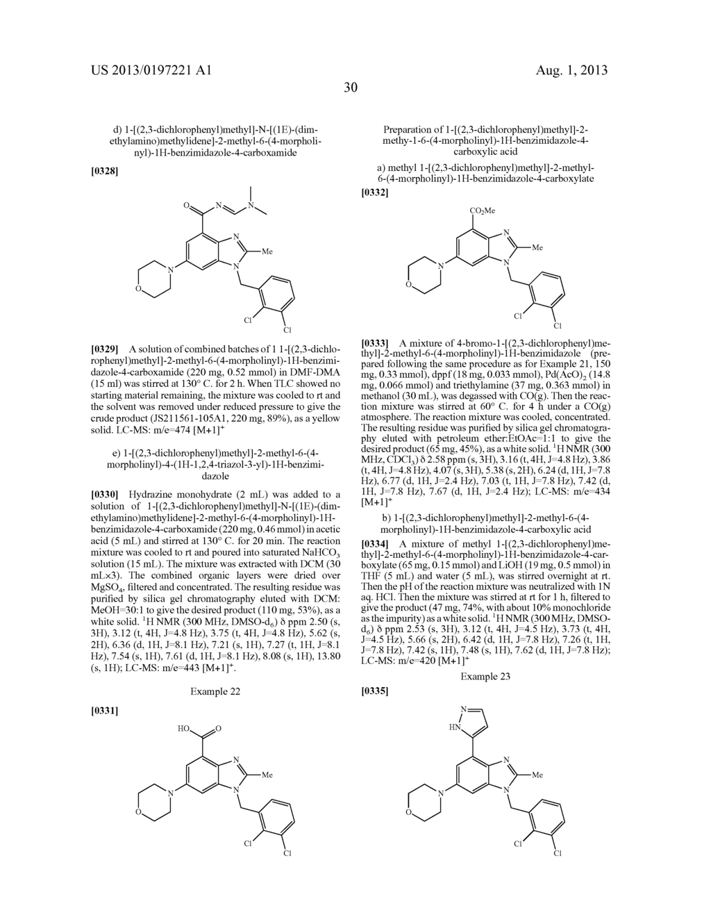 Benzimidazole Derivatives As PI3 Kinase Inhibitors - diagram, schematic, and image 31