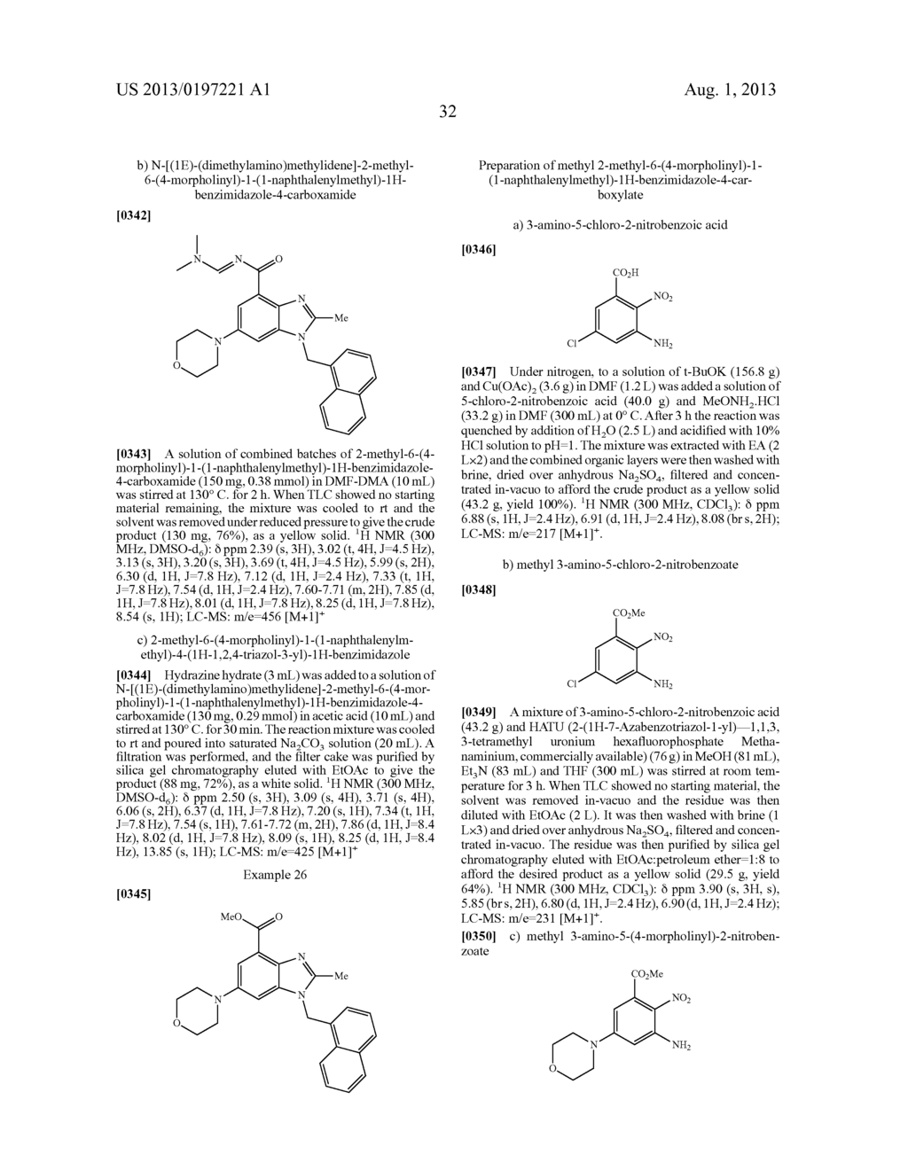 Benzimidazole Derivatives As PI3 Kinase Inhibitors - diagram, schematic, and image 33