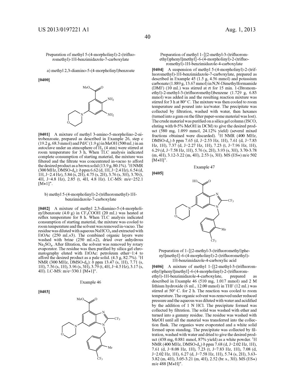 Benzimidazole Derivatives As PI3 Kinase Inhibitors - diagram, schematic, and image 41