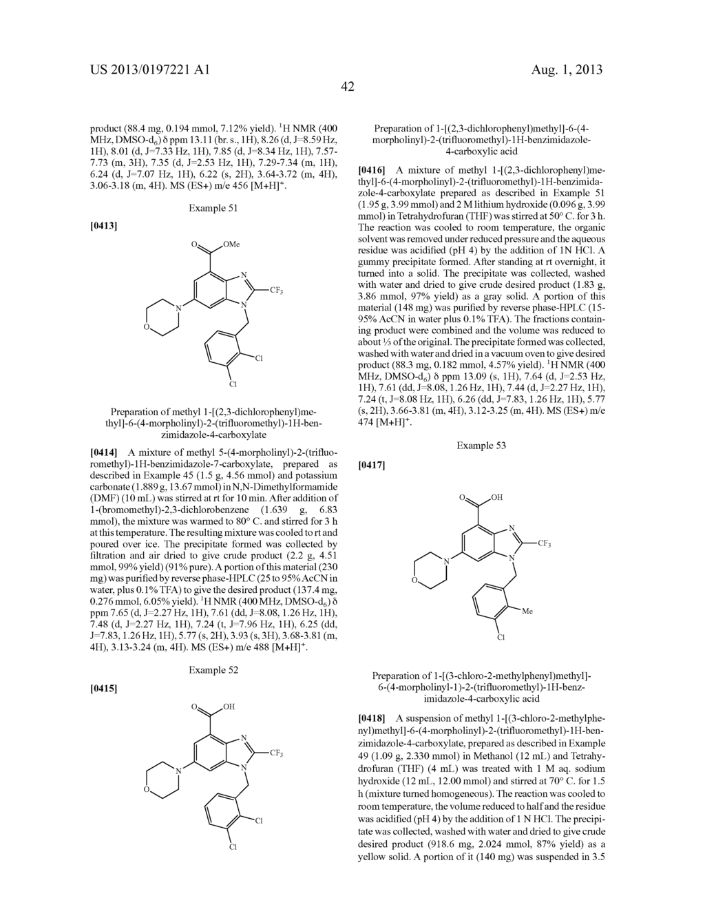 Benzimidazole Derivatives As PI3 Kinase Inhibitors - diagram, schematic, and image 43
