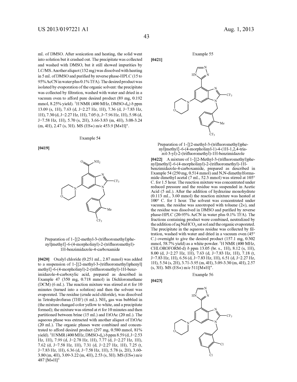 Benzimidazole Derivatives As PI3 Kinase Inhibitors - diagram, schematic, and image 44