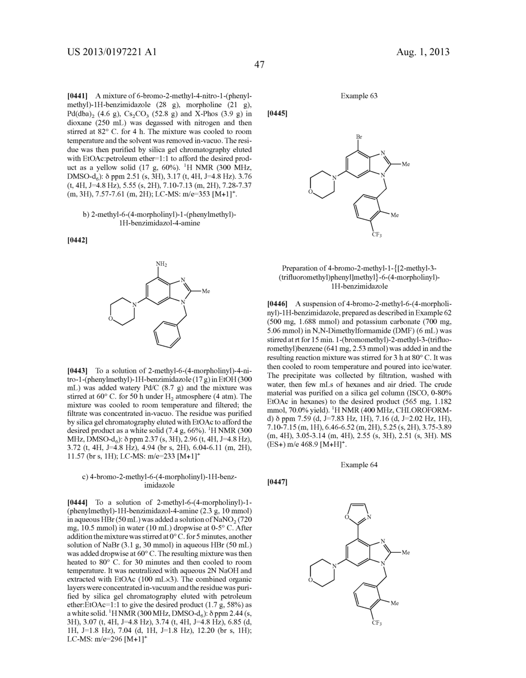 Benzimidazole Derivatives As PI3 Kinase Inhibitors - diagram, schematic, and image 48