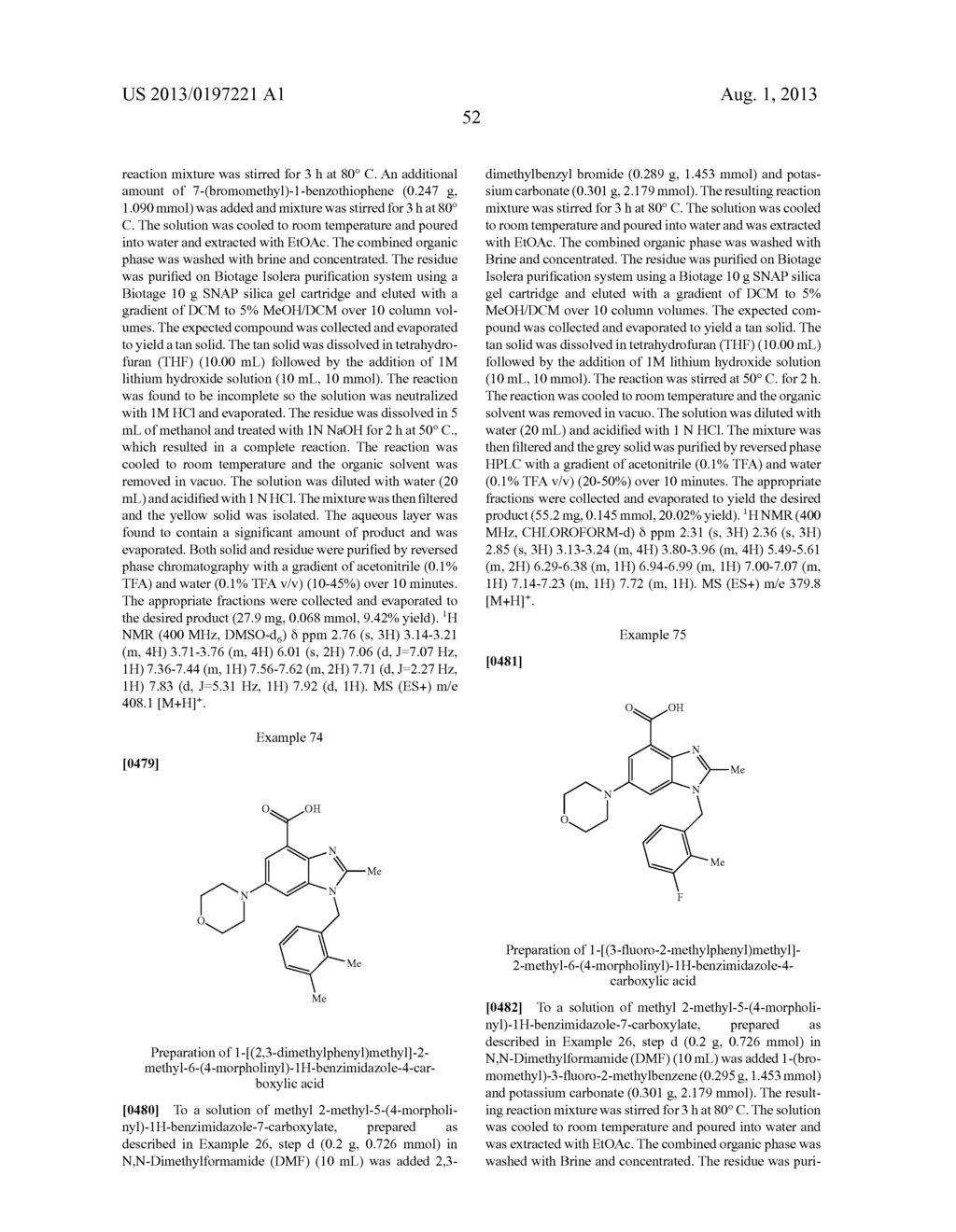 Benzimidazole Derivatives As PI3 Kinase Inhibitors - diagram, schematic, and image 53