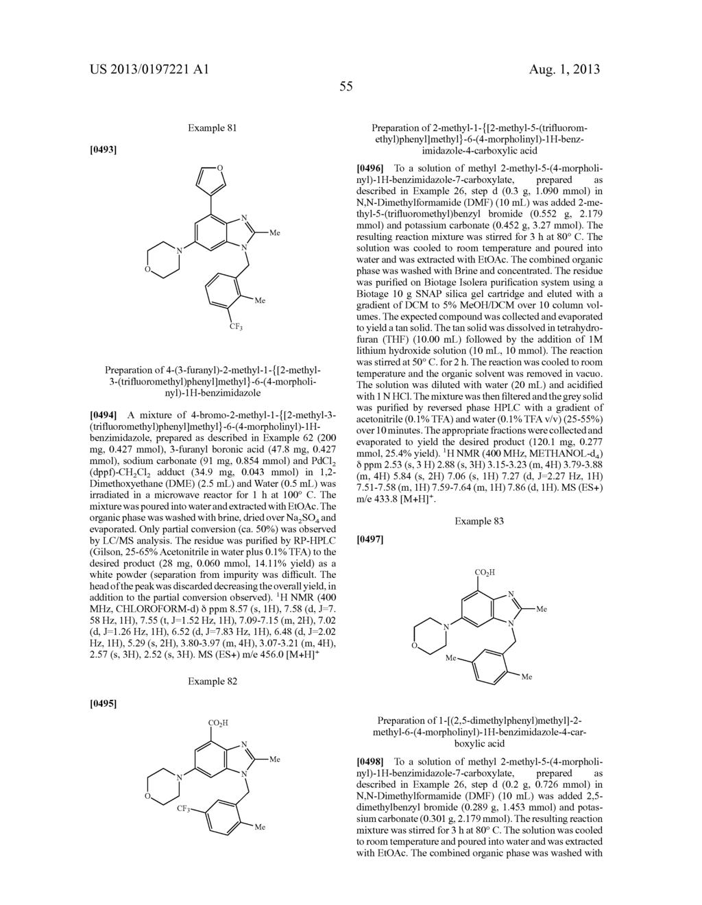 Benzimidazole Derivatives As PI3 Kinase Inhibitors - diagram, schematic, and image 56