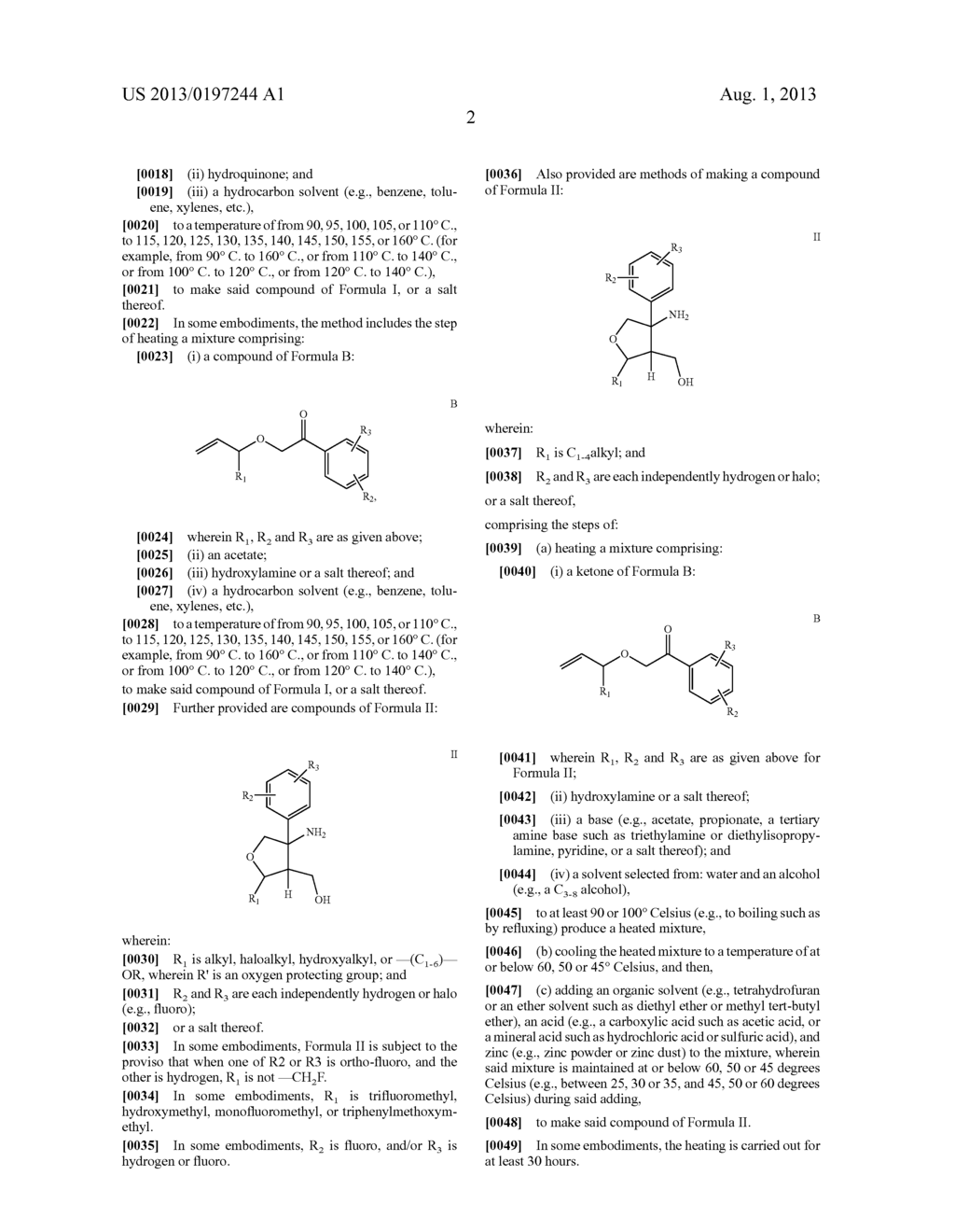METHODS AND COMPOUNDS USEFUL IN THE SYNTHESIS OF FUSED     AMINODIHYDROTHIAZINE DERIVATIVES - diagram, schematic, and image 06