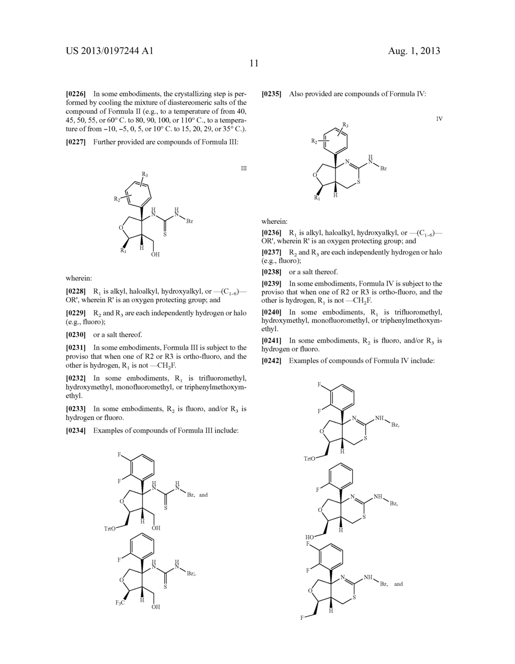 METHODS AND COMPOUNDS USEFUL IN THE SYNTHESIS OF FUSED     AMINODIHYDROTHIAZINE DERIVATIVES - diagram, schematic, and image 15