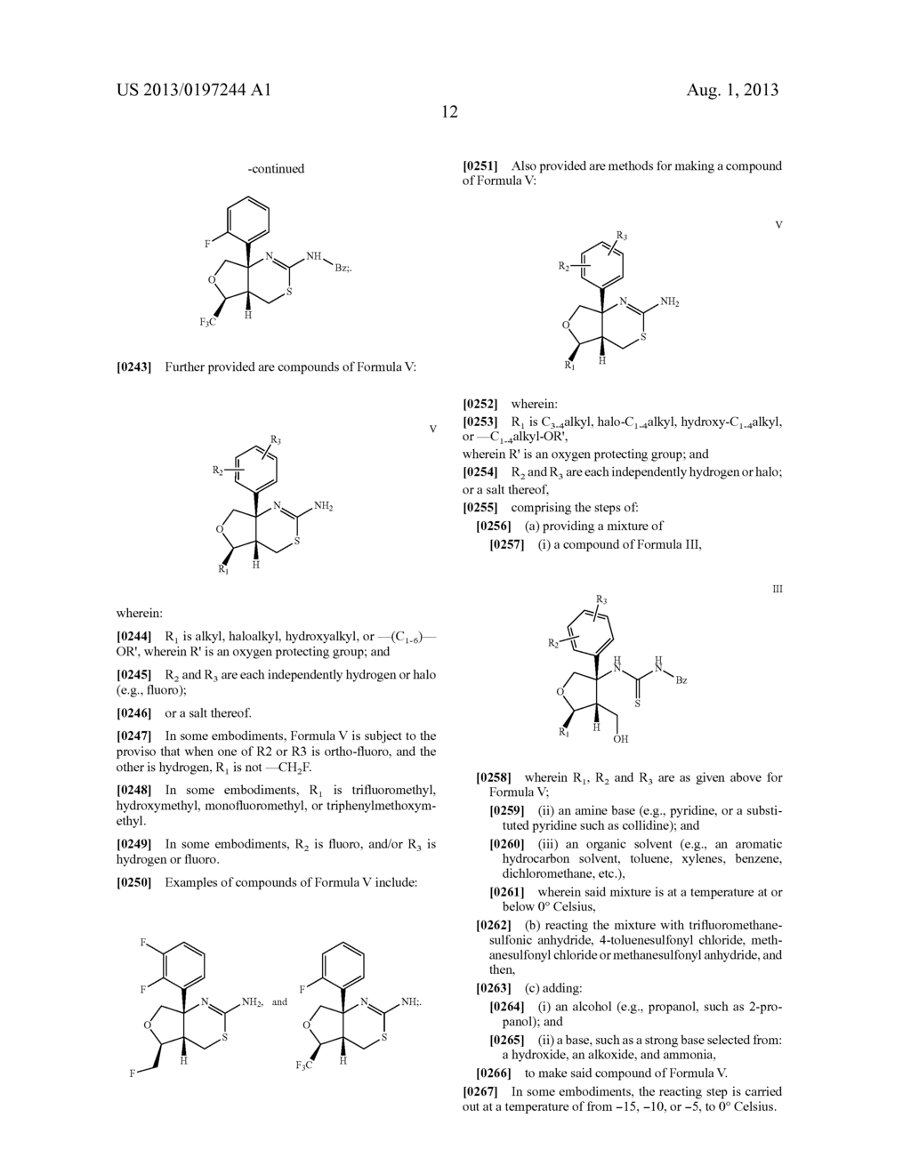 METHODS AND COMPOUNDS USEFUL IN THE SYNTHESIS OF FUSED     AMINODIHYDROTHIAZINE DERIVATIVES - diagram, schematic, and image 16