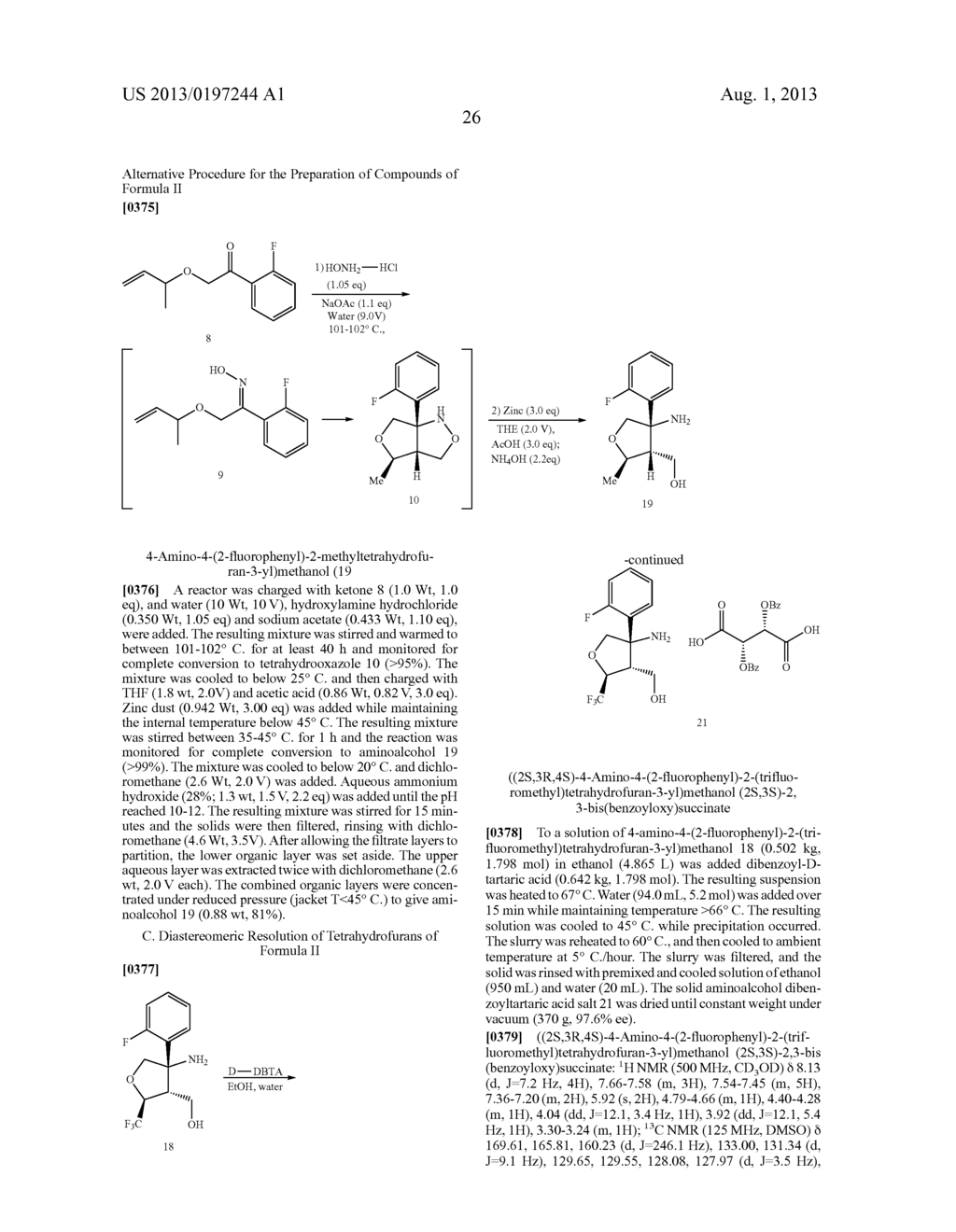 METHODS AND COMPOUNDS USEFUL IN THE SYNTHESIS OF FUSED     AMINODIHYDROTHIAZINE DERIVATIVES - diagram, schematic, and image 30