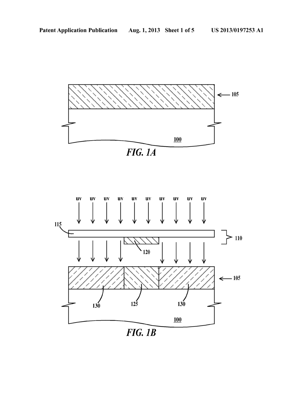 PHOTO-PATTERNABLE DIELECTRIC MATERIALS CURABLE TO POROUS DIELECTRIC     MATERIALS, FORMULATIONS, PRECURSORS AND METHODS OF USE THEREOF - diagram, schematic, and image 02