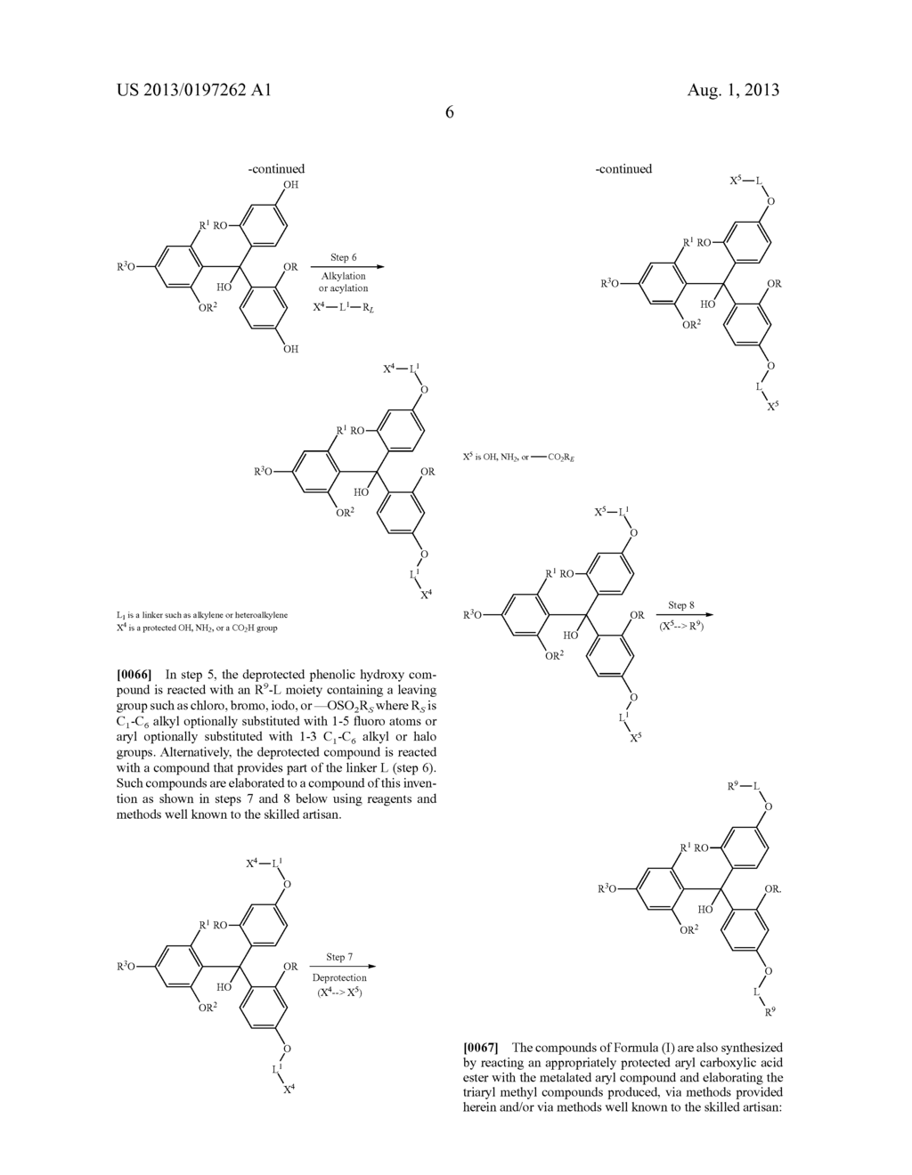 TRISUBSTITUTED METHYL ALCOHOLS AND THEIR POLYMERIZABLE DERIVATIVES - diagram, schematic, and image 07