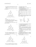 TRISUBSTITUTED METHYL ALCOHOLS AND THEIR POLYMERIZABLE DERIVATIVES diagram and image