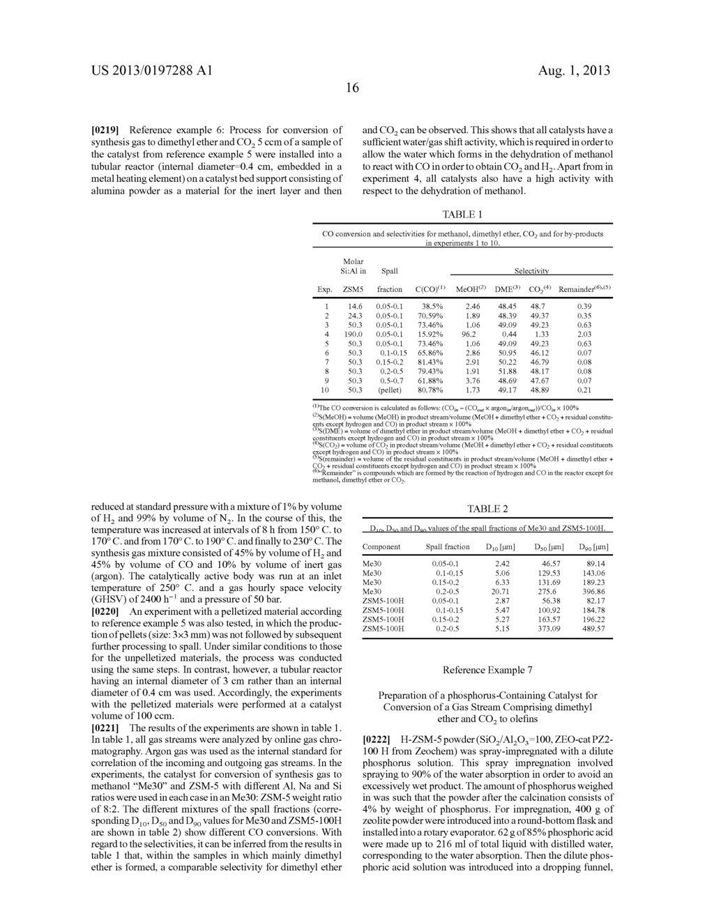 PROCESS FOR THE CONVERSION OF SYNTHESIS GAS TO OLEFINS - diagram, schematic, and image 18