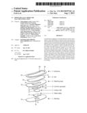 DISPOSABLE ELECTRODE FOR ELECTRO-STIMULATION diagram and image