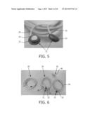 DISPOSABLE ELECTRODE FOR ELECTRO-STIMULATION diagram and image