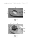 DISPOSABLE ELECTRODE FOR ELECTRO-STIMULATION diagram and image