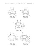 DISPOSABLE ELECTRODE FOR ELECTRO-STIMULATION diagram and image