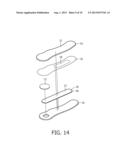 DISPOSABLE ELECTRODE FOR ELECTRO-STIMULATION diagram and image