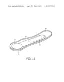 DISPOSABLE ELECTRODE FOR ELECTRO-STIMULATION diagram and image