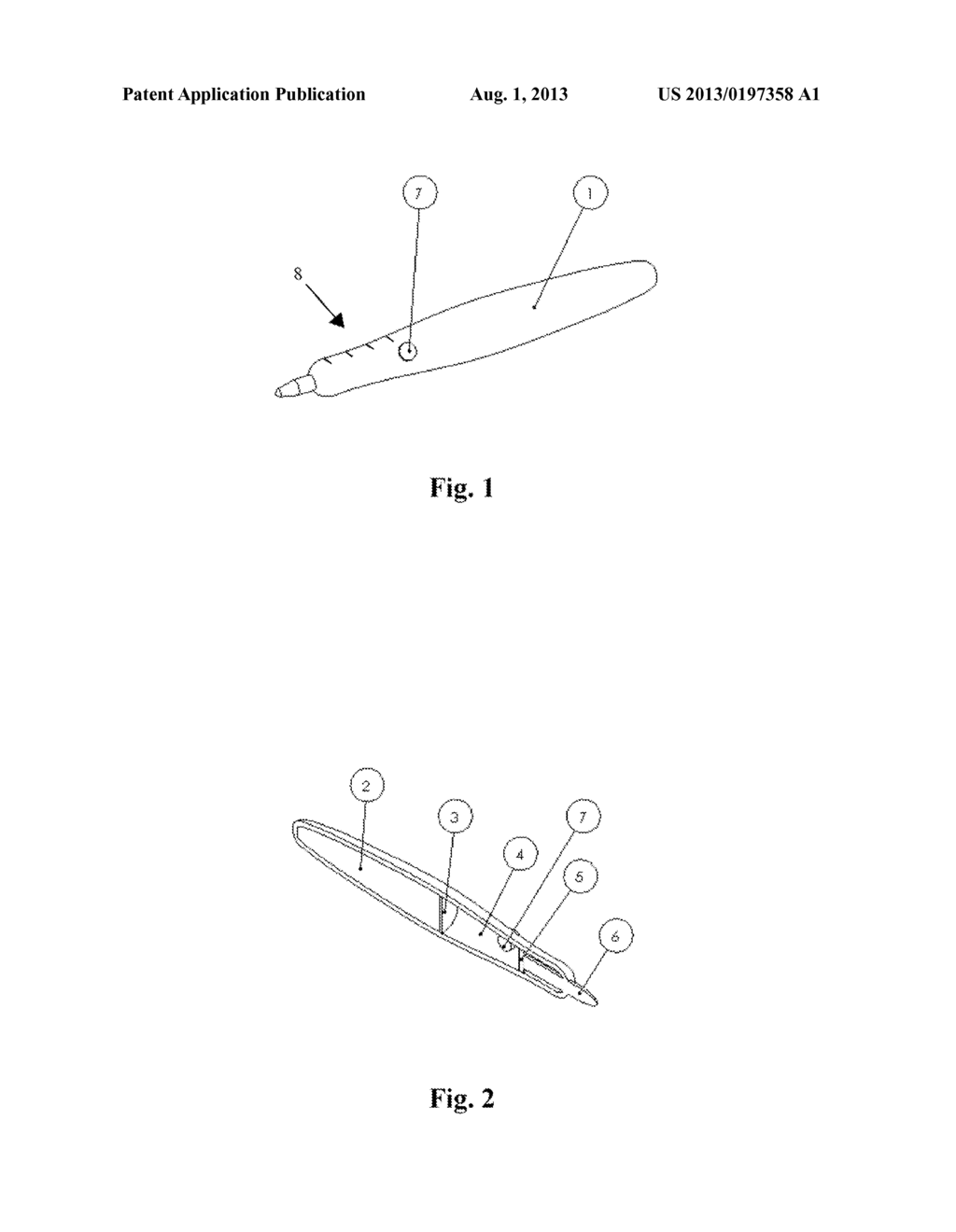 METHOD AND DEVICE FOR SURGICAL MARKING - diagram, schematic, and image 02