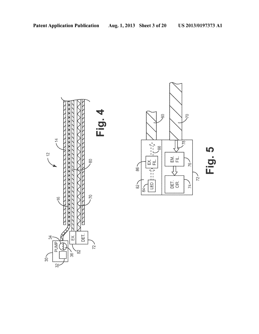 IMPLANTABLE MEDICAL DEVICE HAVING OPTICAL FIBER FOR SENSING ELECTRICAL     ACTIVITY - diagram, schematic, and image 04