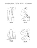 SELF-ACTIVATED POSTURAL COMPLIANCE LIFT-ASSISTANCE DEVICE diagram and image