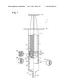 SYRINGE FOR PREFILLED SYRINGE diagram and image