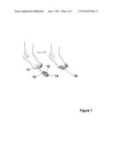 Oil Resistant Polymer Device, Method and Kit for Treating Fungal Infected     Nail diagram and image