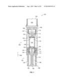 Medicated Module Having a Double Needle Guard diagram and image