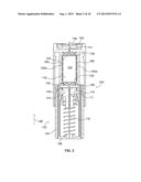 Medicated Module Having a Double Needle Guard diagram and image