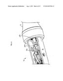 ARTICULATABLE SURGICAL DEVICE WITH ROTARY DRIVEN CUTTING MEMBER diagram and image