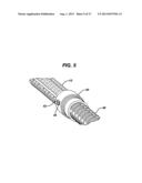 ARTICULATABLE SURGICAL DEVICE WITH ROTARY DRIVEN CUTTING MEMBER diagram and image