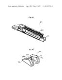 ARTICULATABLE SURGICAL DEVICE WITH ROTARY DRIVEN CUTTING MEMBER diagram and image