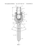 BONE FASTENER AND METHODS OF USE diagram and image