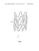 Stents with Profiles for Gripping a Balloon Catheter and Molds for     Fabricating Stents diagram and image