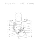 METHOD FOR MANUFACTURING METAL PARTS AND MOLDS AND MICRO-ROLLER USED     THEREFOR diagram and image