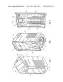 Apparatus and method for harvesting and storing energy diagram and image