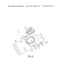 WEARABLE WIRELESS REMOTE CONTROL DEVICE FOR USE WITH A MATERIALS HANDLING     VEHICLE diagram and image