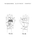 WEARABLE WIRELESS REMOTE CONTROL DEVICE FOR USE WITH A MATERIALS HANDLING     VEHICLE diagram and image