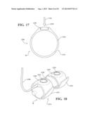 WEARABLE WIRELESS REMOTE CONTROL DEVICE FOR USE WITH A MATERIALS HANDLING     VEHICLE diagram and image