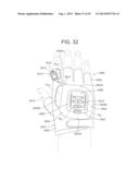 WEARABLE WIRELESS REMOTE CONTROL DEVICE FOR USE WITH A MATERIALS HANDLING     VEHICLE diagram and image