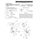 POSITIONING APPARATUS FOR EXCAVATING AND SIMILAR EQUIPMENT diagram and image