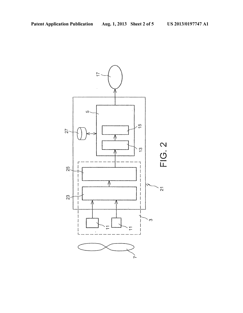 SYSTEM FOR DETECTING AN IMPACT ON AN AIRCRAFT ENGINE IMPELLER WHEEL - diagram, schematic, and image 03