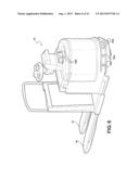 SENSOR CONFIGURATION FOR A MATERIALS HANDLING VEHICLE diagram and image