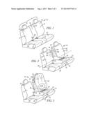 METHOD FOR CONTROL OF SEAT MOUNTED AIRBAG IN A SEAT WITH ARMREST diagram and image