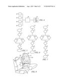 METHOD FOR CONTROL OF SEAT MOUNTED AIRBAG IN A SEAT WITH ARMREST diagram and image