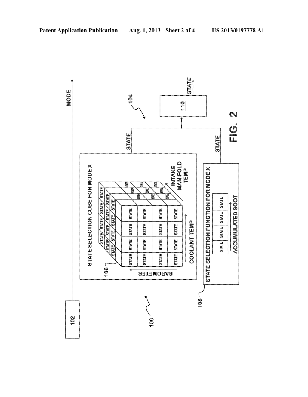 SOOT ACCUMULATION MODEL FOR SETPOINT MODIFICATION - diagram, schematic, and image 03