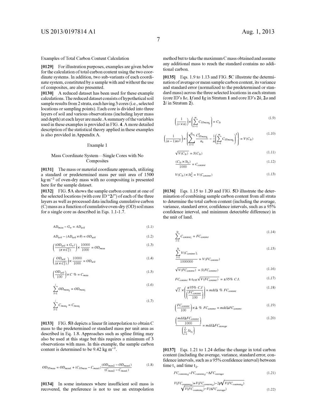 METHOD OF QUANTIFYING SOIL CARBON - diagram, schematic, and image 28