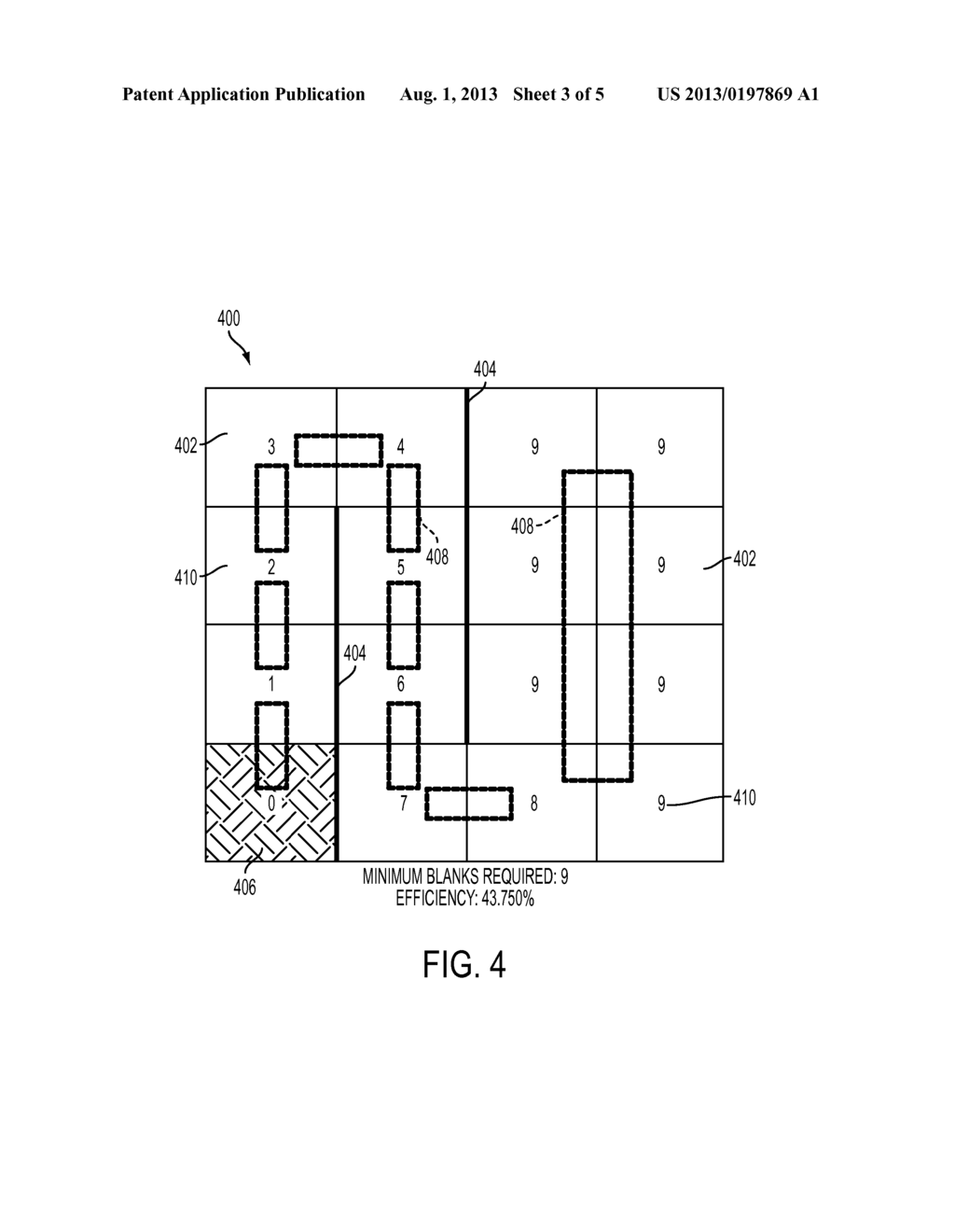 METHOD FOR IDENTIFYING THE MAXIMAL PACKING DENSITY OF SHIFTING-TILES     AUTOMATED WAREHOUSES - diagram, schematic, and image 04