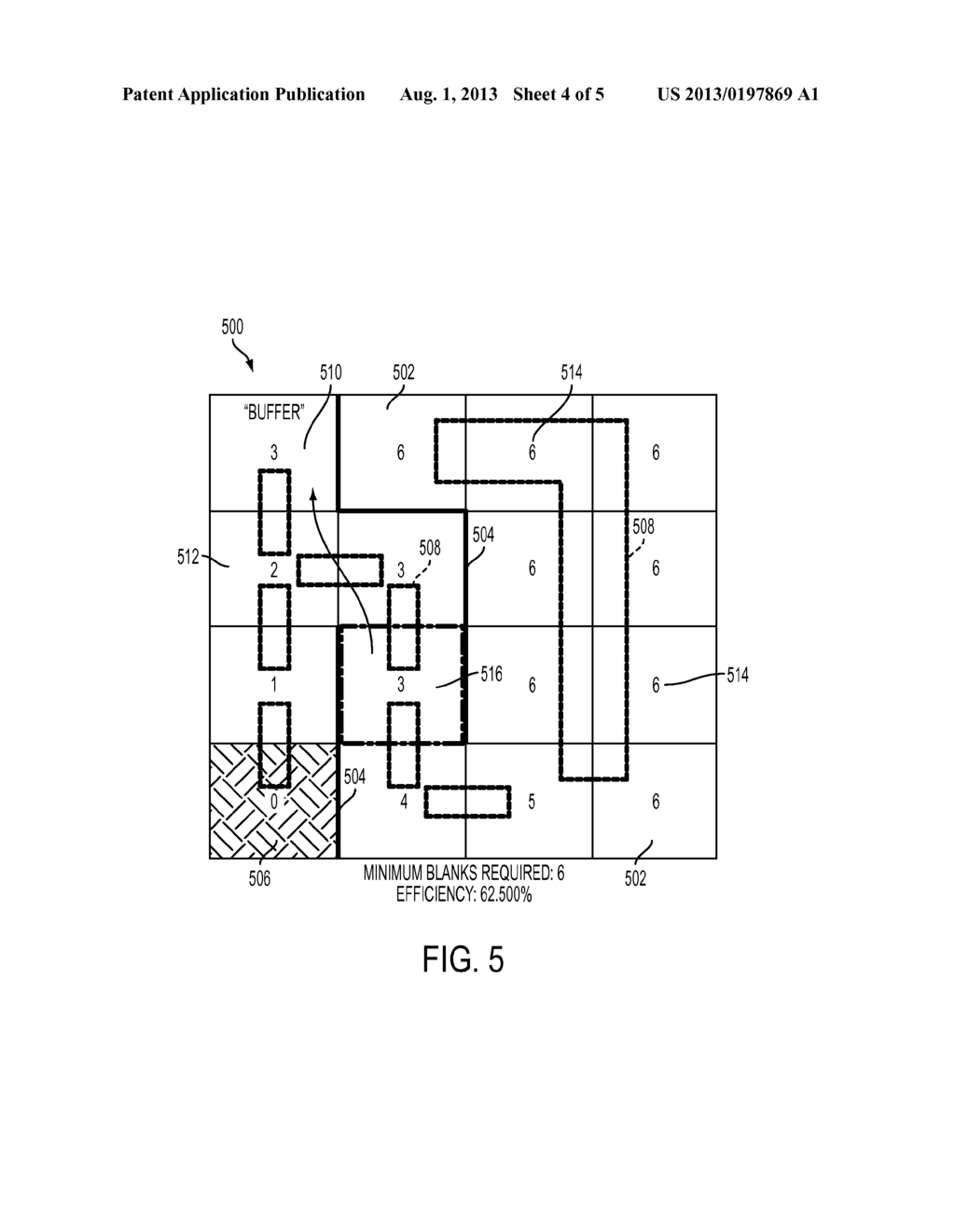 METHOD FOR IDENTIFYING THE MAXIMAL PACKING DENSITY OF SHIFTING-TILES     AUTOMATED WAREHOUSES - diagram, schematic, and image 05